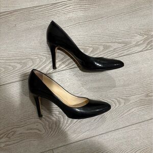 Jimmy Choo Patent Leather Pointed-Toe Pumps